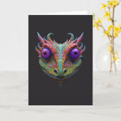 Carte Mystic Toad/Gecko/Frog (Fleur jaune)