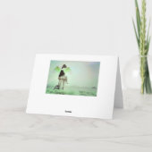 Carte Mystical Angel Lyme Disease Support (Dos)