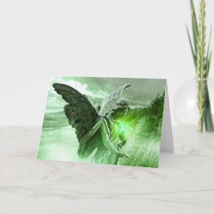 Carte Mystical Angel Lyme Disease Support