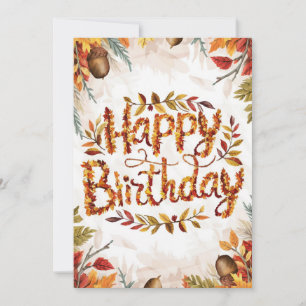 Carte Mystical Pastel Citrouille Automne Automne Automne