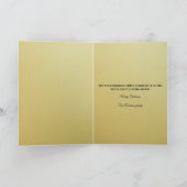 Carte Mystical Sun & Moon Custom Christmas (Intérieur)