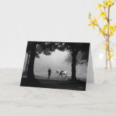 Carte mystique (Fleur jaune)