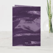 Carte Mystique Chat Noir Chat Chateau Anniversaire Thème (Dos)