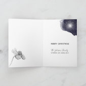 Carte Mystique Ciel Violet Motivation Dire Noël (Intérieur)