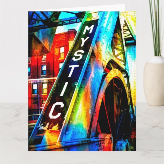 Carte Mystique coloré (Devant)