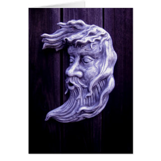 Carte mystique de lune