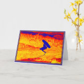 Carte Mystique de Wakeboard (Fleur jaune)