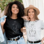 Carte Mystique Tarot Bachelorette Fête Le Coven<br><div class="desc">Ce design présente un design de carte tarot mystique avec des polices célestes modernes. Voir la collection entière pour plus d'articles correspondants !</div>