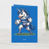 Carte Mythe de la Licorne de Rugby Écossaise (Dos)