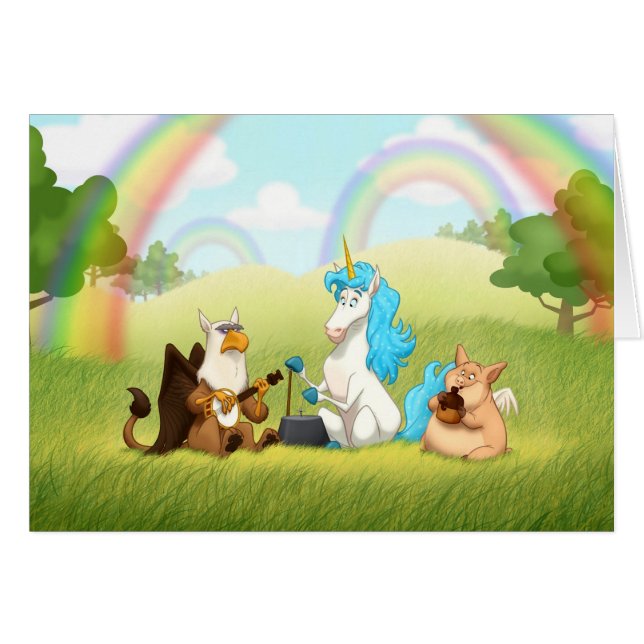 Carte mythologique de bande de cruche (blanc à (Devant horizontal)