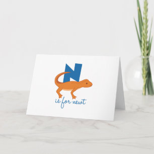 Carte N est pour Newt