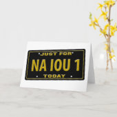 CARTE NA IOU 1 (Fleur jaune)