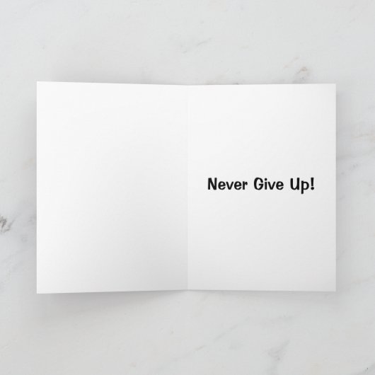 Carte N'Abandonne Jamais ! (Intérieur)