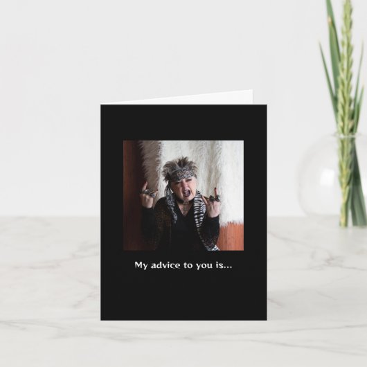 Carte N'abandonne pas tes rêves (Devant)