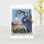 Carte N'abandonnez jamais ! (Fleur jaune)