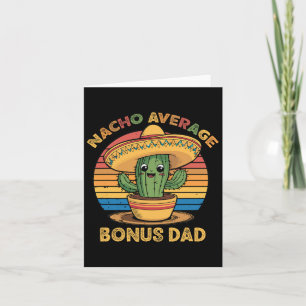 Carte Nacho Bonus Moyenne Papa Correspondant Cinco De Me