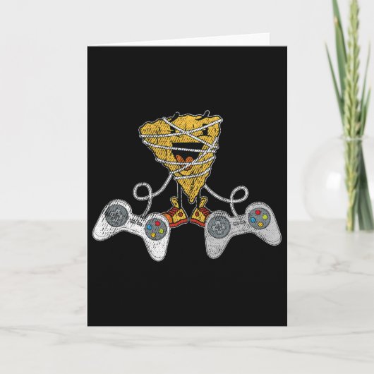 Carte Nacho Gaming Cinco De Mayo Drôle Contrôleur De Jeu (Devant)