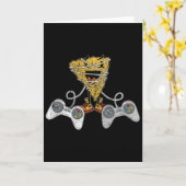 Carte Nacho Gaming Cinco De Mayo Drôle Contrôleur De Jeu (Fleur jaune)