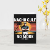 Carte Nacho Gulf Plus De Drôle De Vacances Trump 2025 Ét (Fleur jaune)