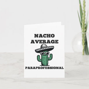 Carte Nacho Moyen Professionnel Mexicain Cinco De Ma
