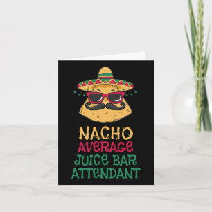 Carte Nacho Moyenne Bar Jus Accompagnateur Cinco De Mayo