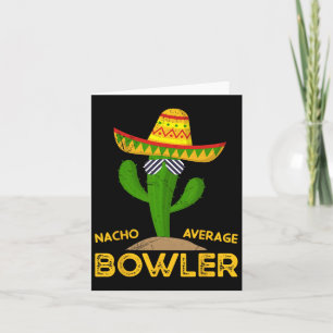 Carte Nacho Moyenne Bowler Cinco De Mayo Famille Mexicai