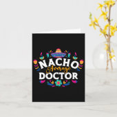 Carte Nacho Moyenne Docteur Cinco De Mayo Mexicain Match (Fleur jaune)