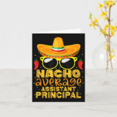 Carte Nacho Moyenne Istante Principal Cinco De Mayo Ense (Fleur jaune)