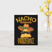 Carte Nacho Moyenne Istante Vice Enseignant principal Ci (Fleur jaune)