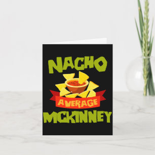 Carte Nacho moyenne mckinney nom de famille drôle d'anni