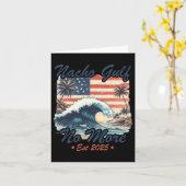 Carte Nacho Plus Golfe Des Etats-Unis Est (Fleur jaune)