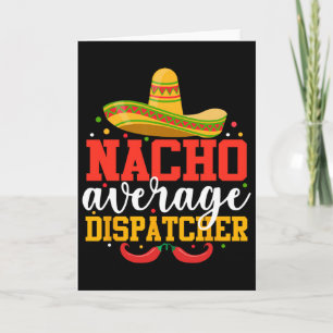 Carte Nacho répartiteur moyen drôle mexicain Cinco De Ma