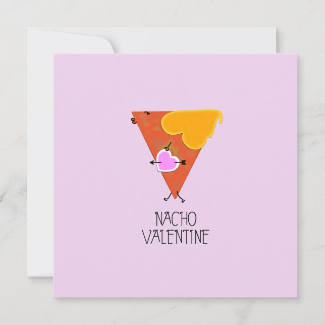 Carte Nacho Valentine (Devant)