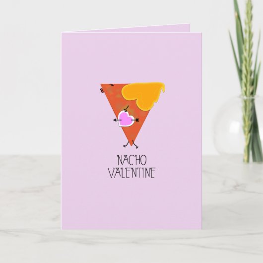 Carte Nacho Valentine (Devant)