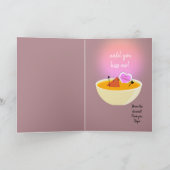 Carte Nacho Valentine (Intérieur)