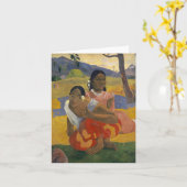 Carte Nafea Faa Ipoipo ? (quand allez-vous m'épouser ?) (Fleur jaune)