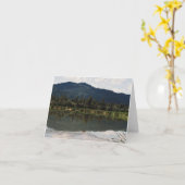 Carte Nager seul...... (Fleur jaune)