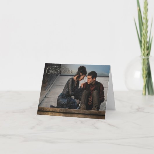 Carte Nagini et Credence Photo (Devant)