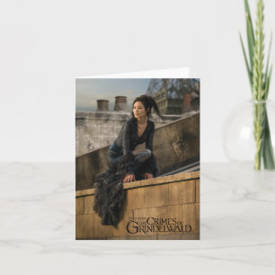 Carte Nagini sur le toit photo