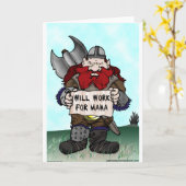 Carte Nain : Travaillera pour Mana (Fleur jaune)