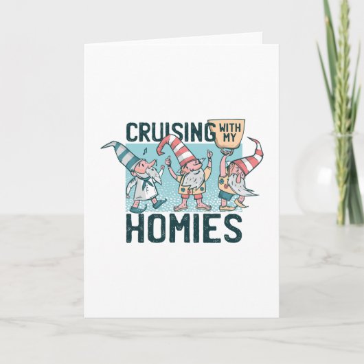 Carte Nains en croisière (Devant)