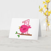 Carte Naissance (Fleur jaune)