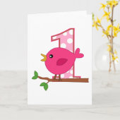 Carte Naissance (Fleur jaune)