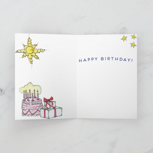 Carte NAISSANCE - Chat (Intérieur)