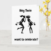 CARTE **NAISSANCE DE LA SOEUR DOUCE" AVEC AMOUR (Fleur jaune)