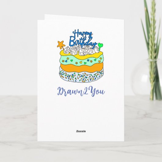 Carte Naissance de Nephew (Dos)