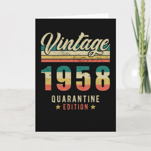 Carte Naissance En 1958