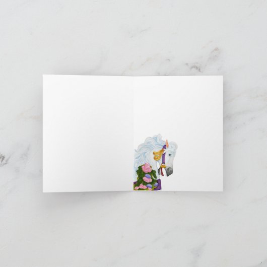 Carte Najira Carousel Horaire Note (Intérieur)