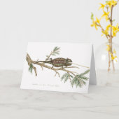 Carte Namaqua chameleon Lizard Reptile Gecko (Fleur jaune)