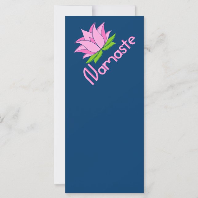 Carte Namaste (Devant)